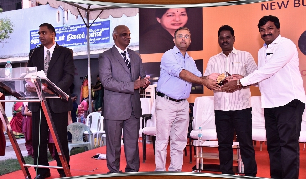 Government Girls Higher Secondary School construction project