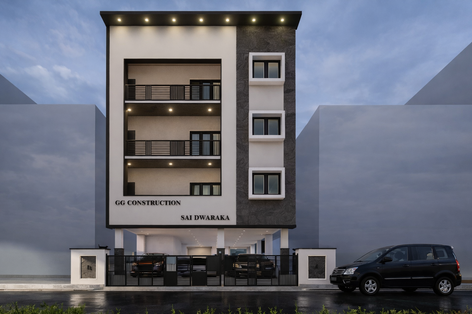 Project 1 - Riverside Residency