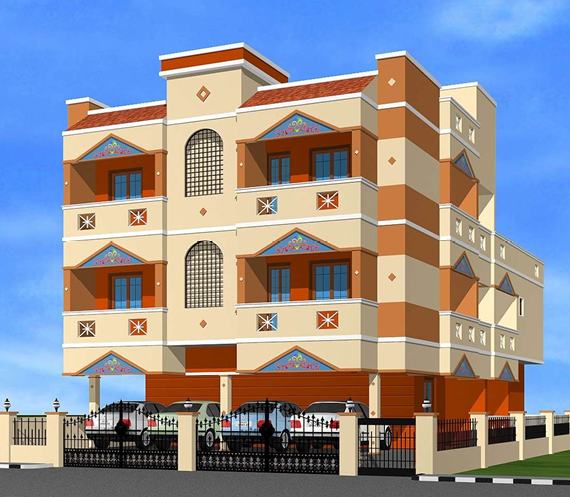 Project 3 - Cedar Park Apartments