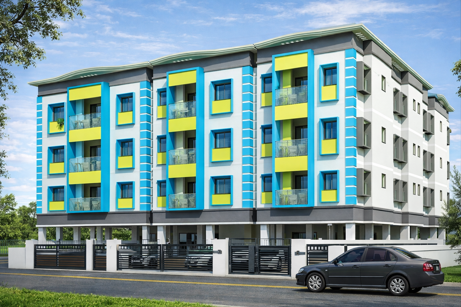 Project 5 - Oakview Tower