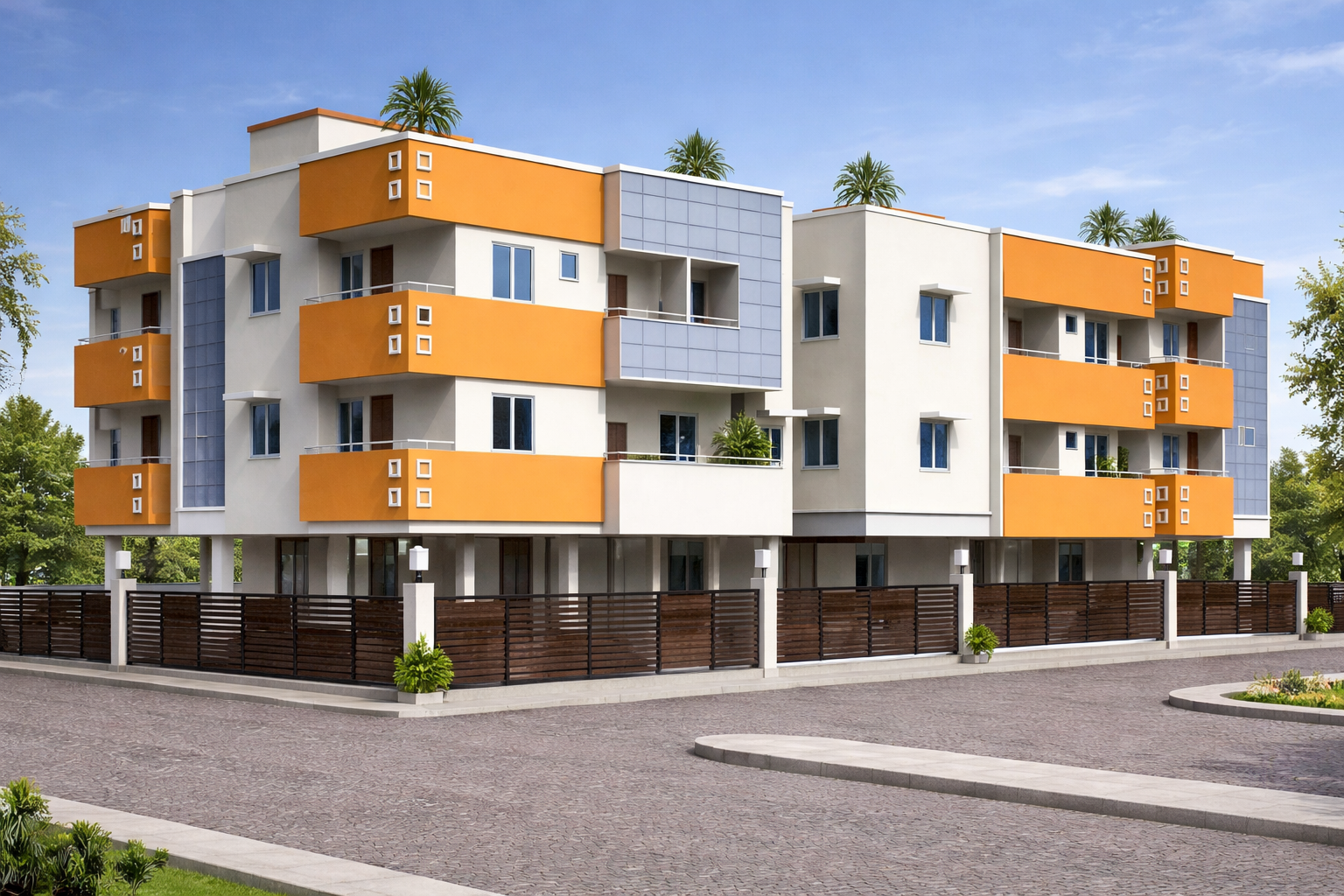 Project 8 - Brookside Villas