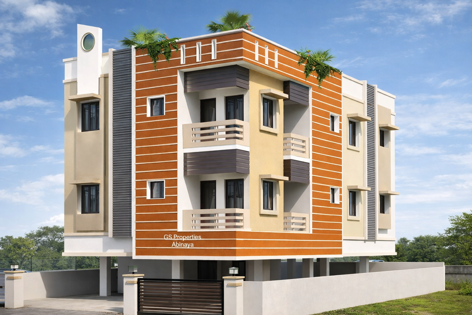 Project 9 - Lakeshore Apartments